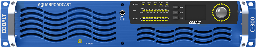 Cobalt c-300 LPFM transmitter Cobalt c-300 LPFM transmitter