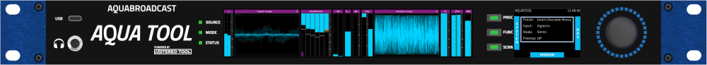 Aqua Tool powered by Stereo Tool