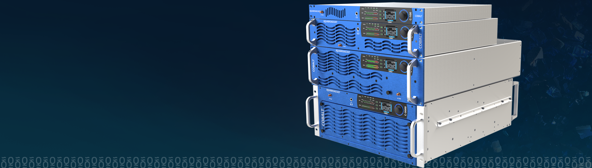 Amplificatori FM COBALT Aqua Broadcast