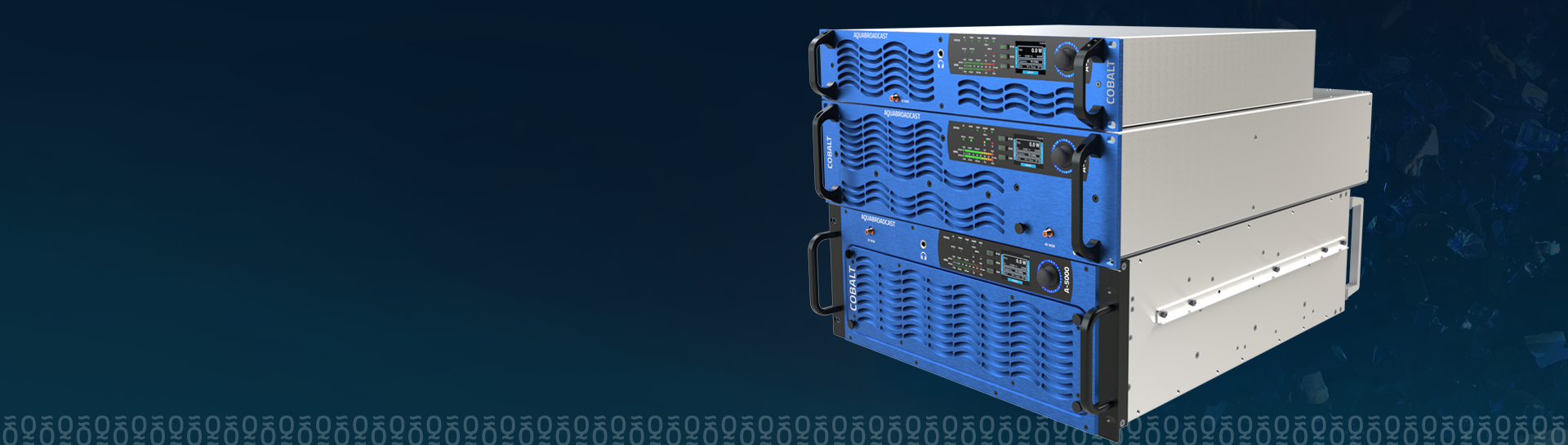 Trasmettitori FM COBALT Aqua Broadcast